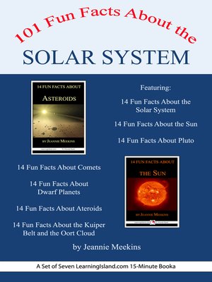 cover image of 101 Fun Facts About the Solar System